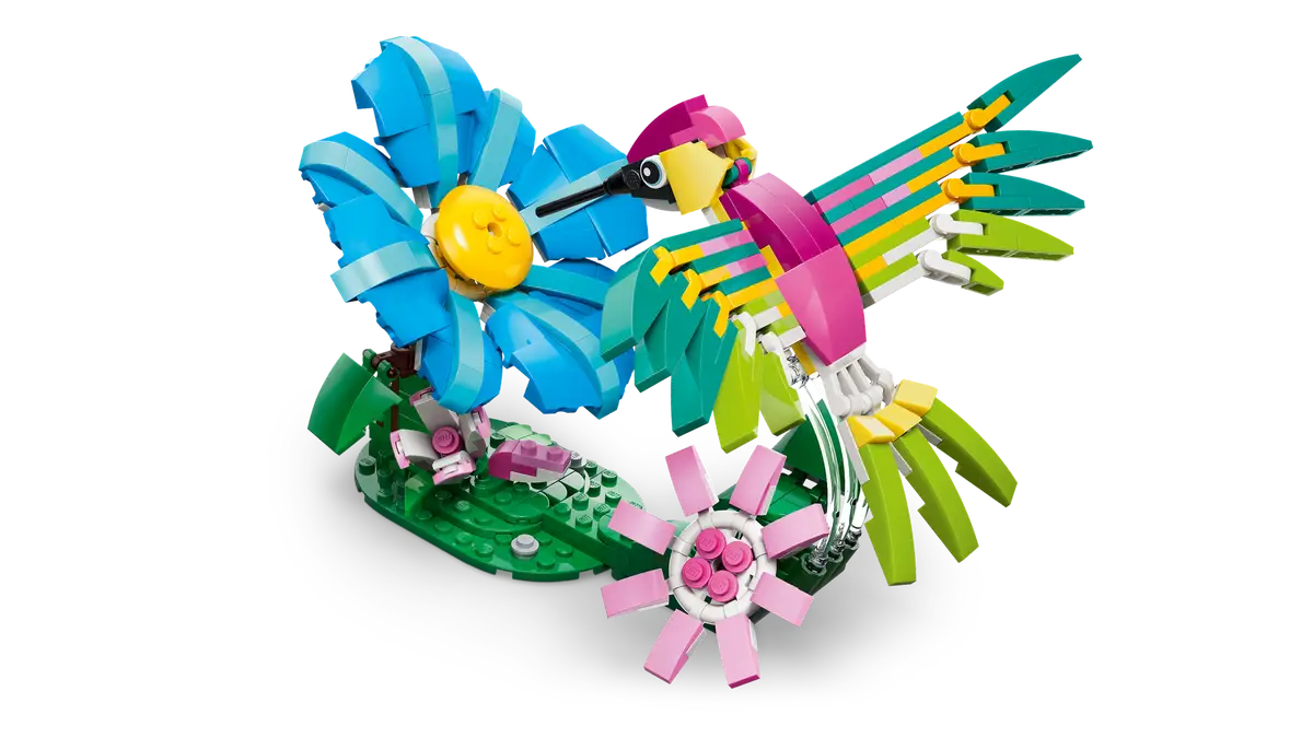 LEGO Creator 3 in 1 - Wild Animals Colourful Hummingbird - 31384