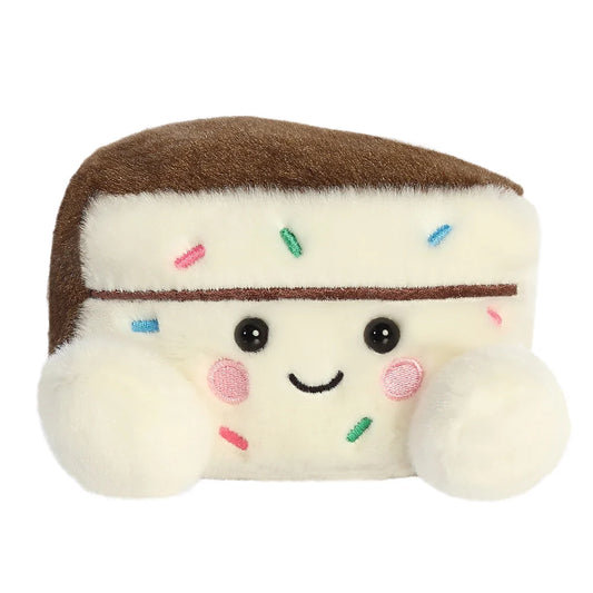 Palm Pals Sprinkles Cake Slice 5 Inch