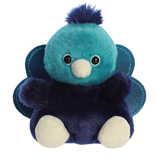 Palm Pals Elton Peacock 5 Inch