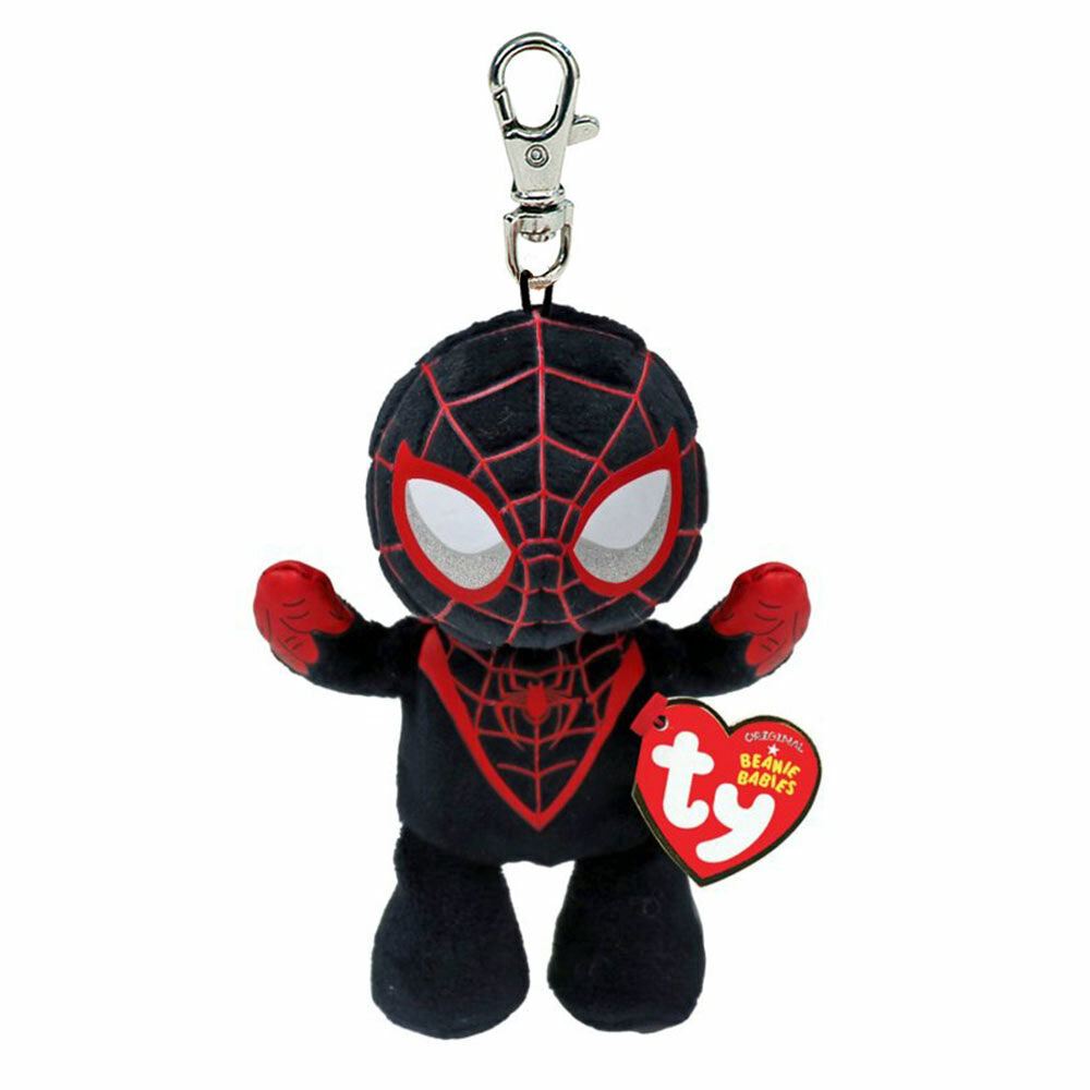 Miles Morales - TY Marvel Key Clip