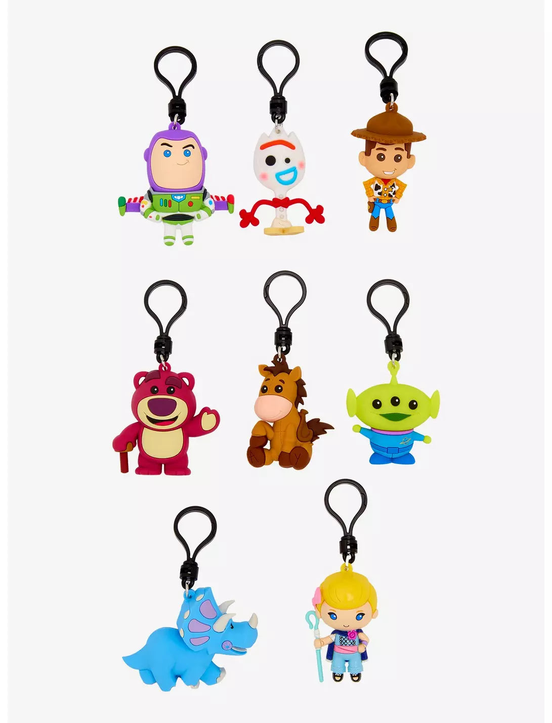 Disney Pixar Toy Story Bag Clips Blind Bag