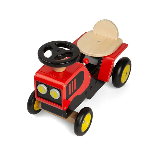 BigJigs Wooden Ride-On Tractor