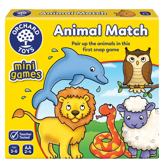 Animal Match Mini Game