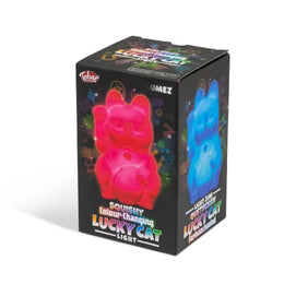 Squishy Colour Changing Lucky Cat Light