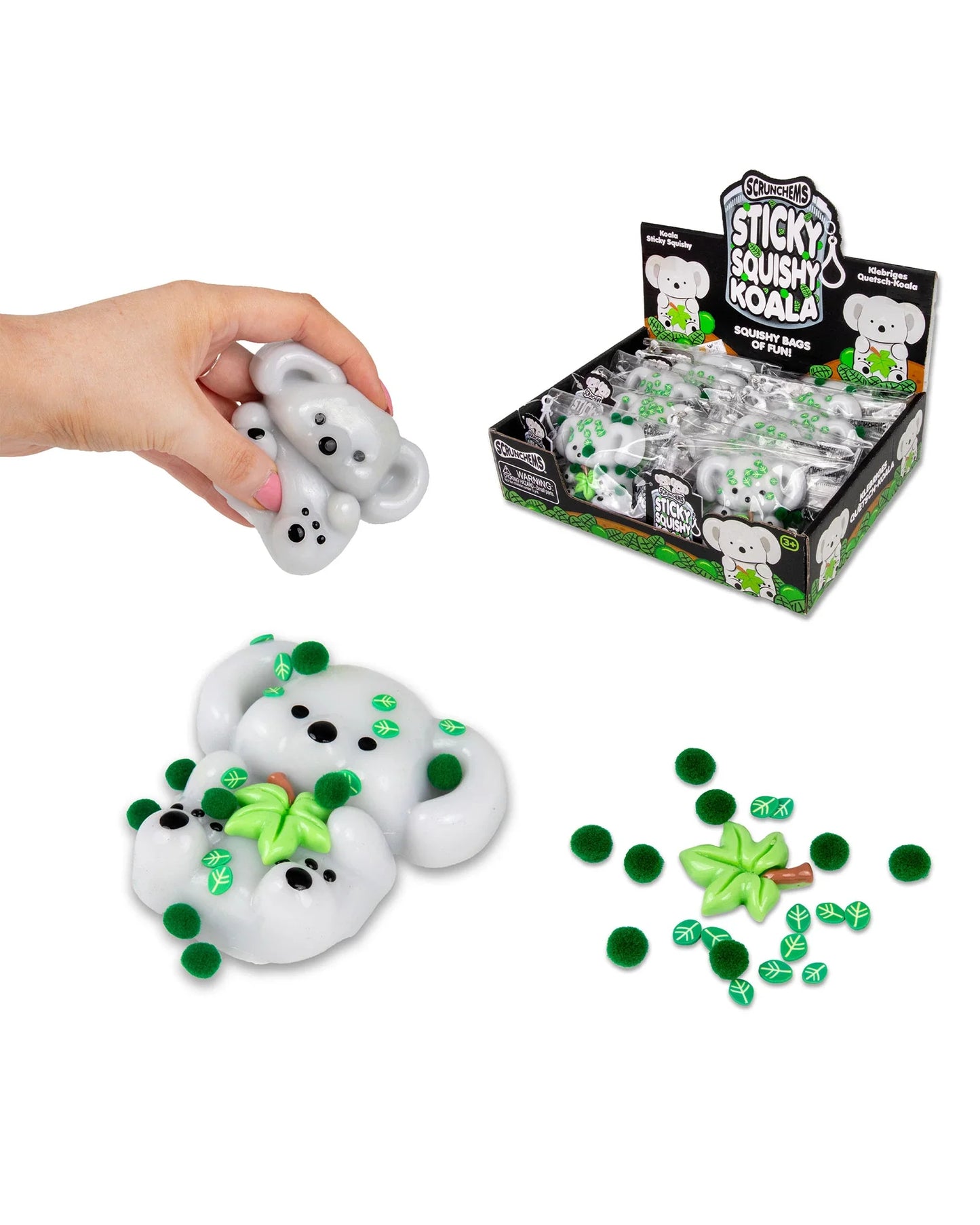 Scrunchems Sticky Squishy Koala