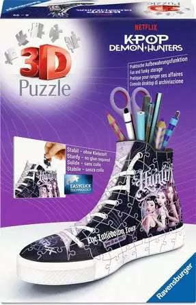 K-Pop Demon hunters Sneaker 3D - 108pc  - Ravensburger