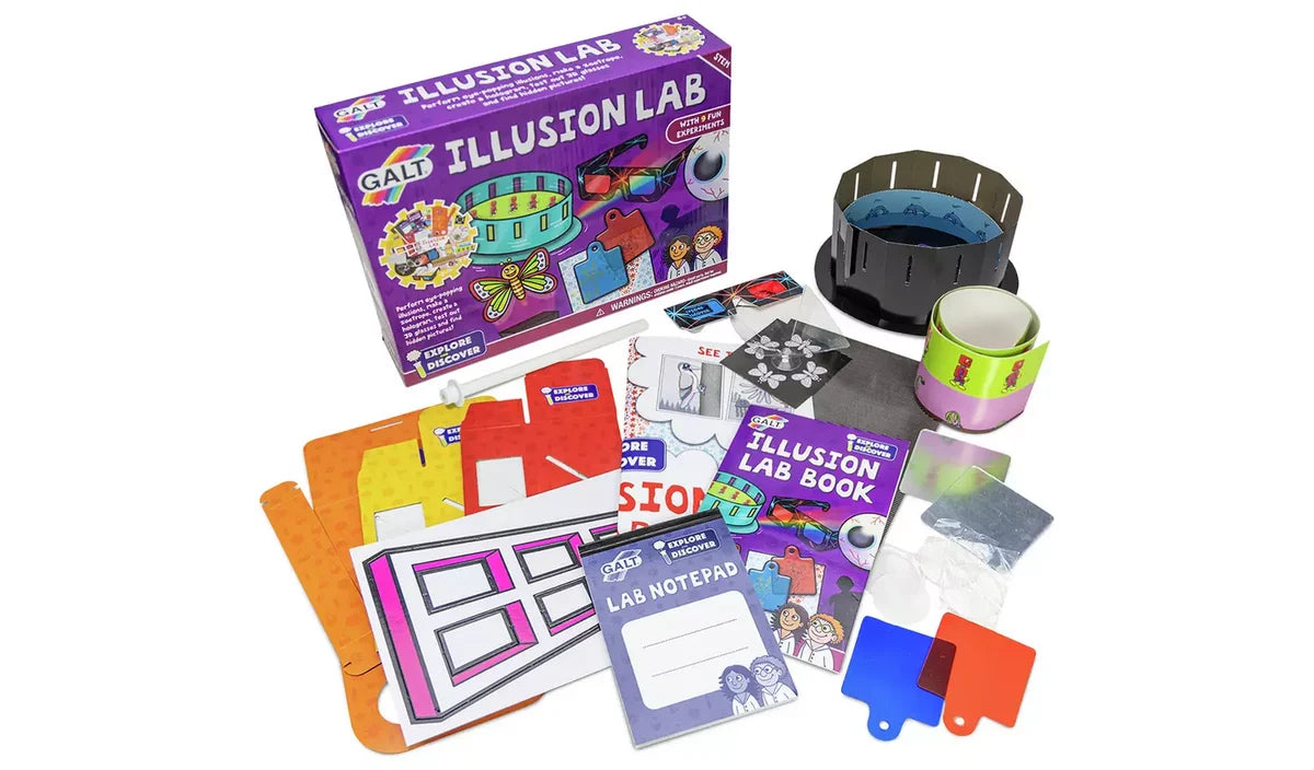 Galt Illusion Lab kit