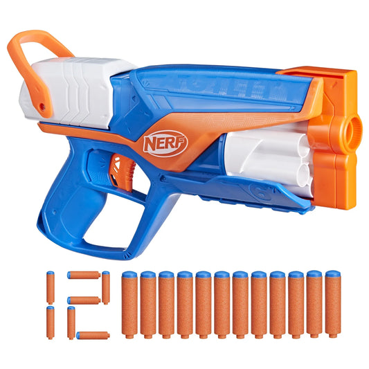 Nerf N Series Agility with 12 Darts