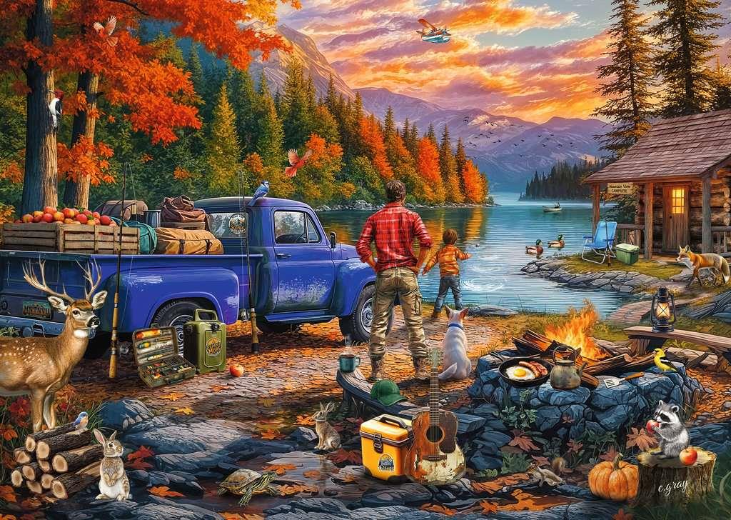 Sunset Lake - 300pc - Ravensburger
