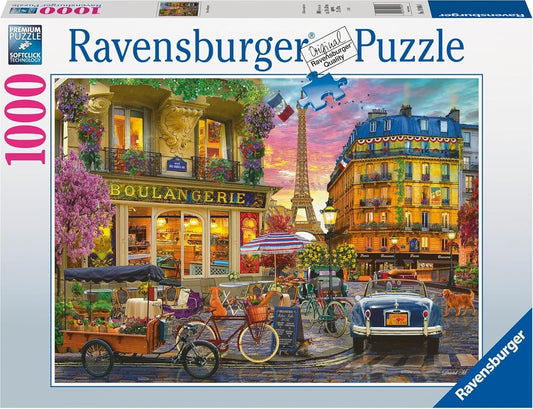 Paris at Dawn - 1000pc Ravensburger Jigsaw
