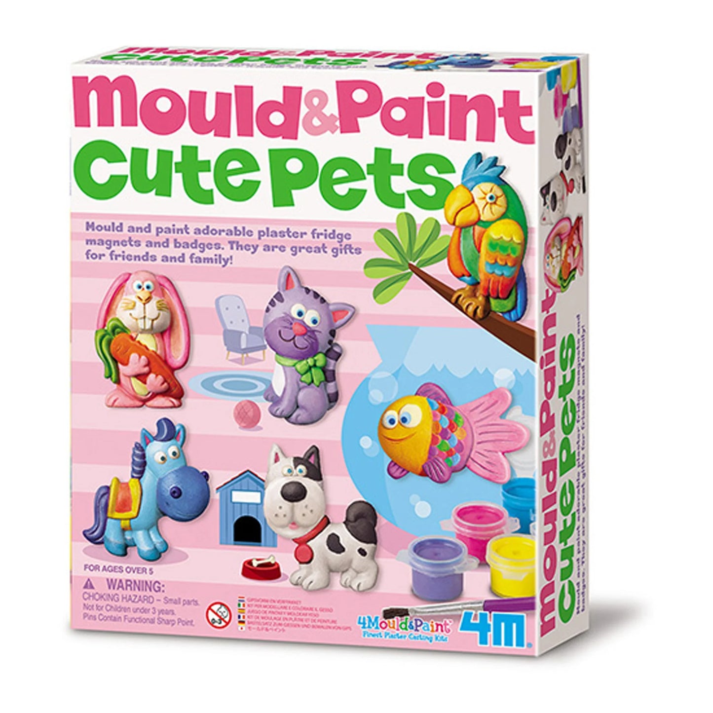 Mould & Paint Cute Pets