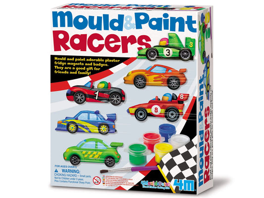 Mould & Paint Racers