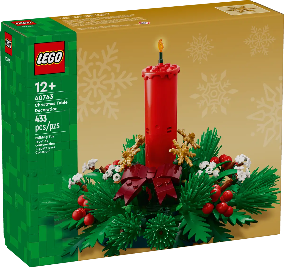 LEGO Christmas Special 40743 - Christmas Table Decoration
