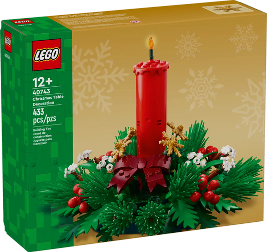 LEGO Christmas Special 40743 - Christmas Table Decoration