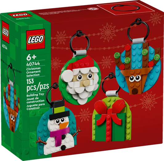 LEGO Christmas Ornaments Selection Christmas Special - 40744