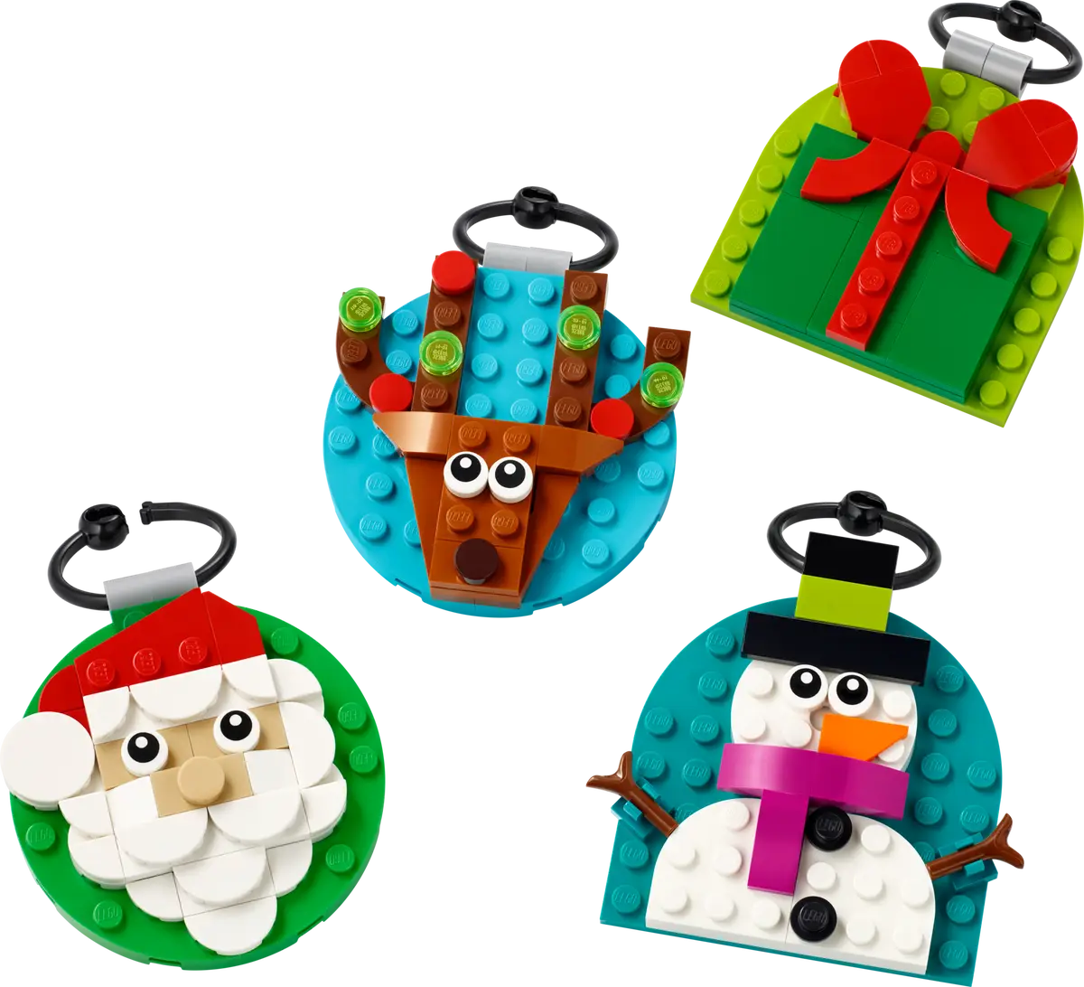 LEGO Christmas Ornaments Selection Christmas Special - 40744