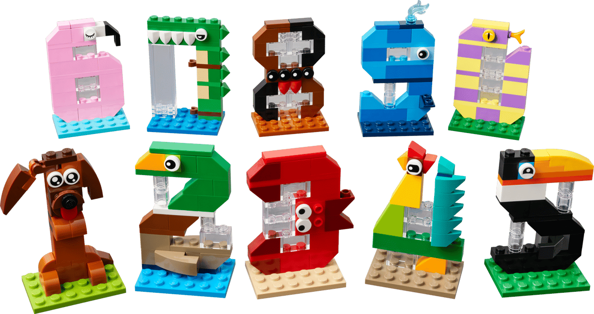 LEGO - Birthday Numbers - 40807