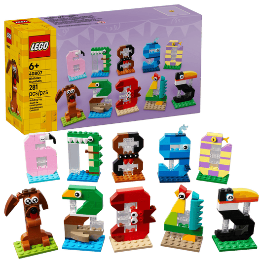 LEGO - Birthday Numbers - 40807