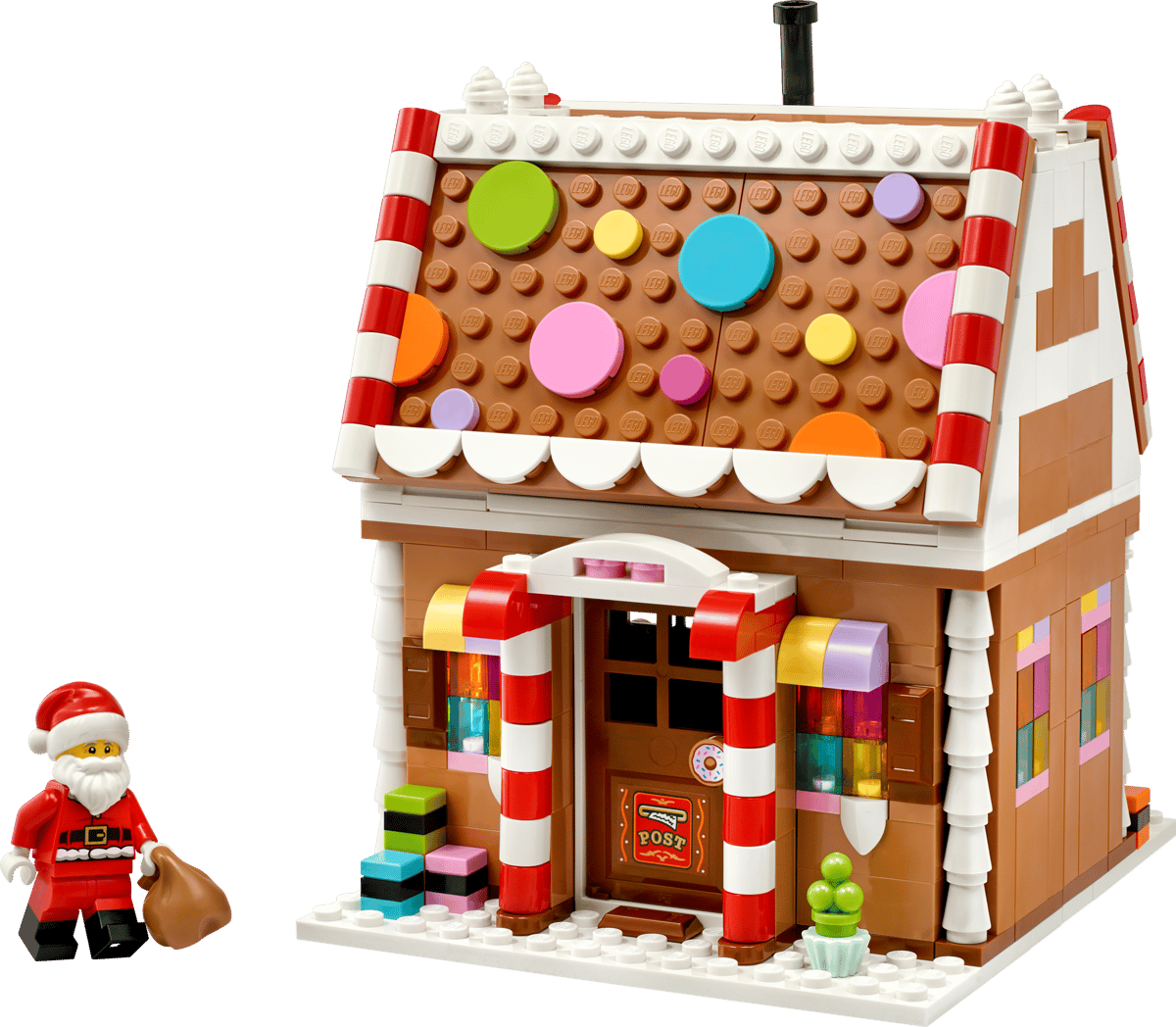 LEGO Christmas Festive Gingerbread House 40809