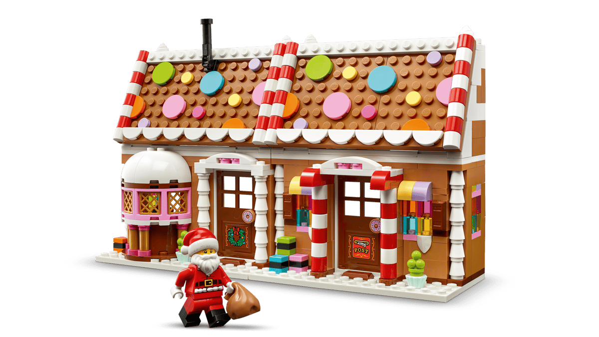 LEGO Christmas Festive Gingerbread House 40809