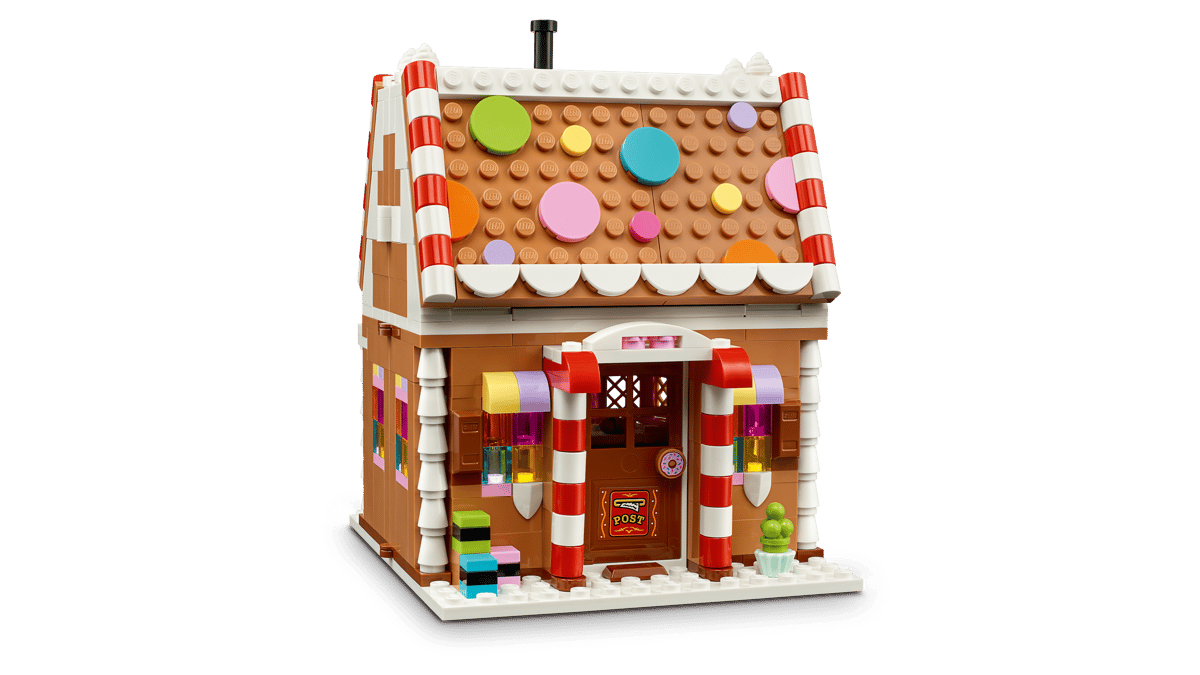 LEGO Christmas Festive Gingerbread House 40809