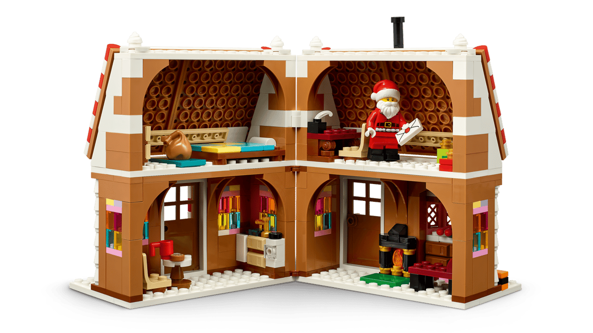 LEGO Christmas Festive Gingerbread House 40809