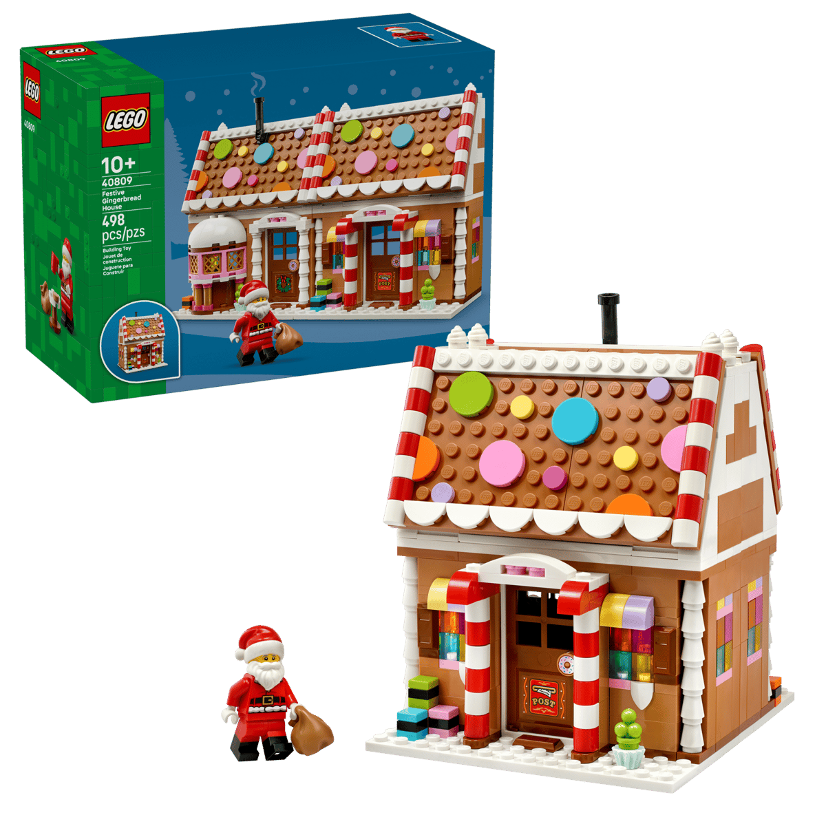 LEGO Christmas Festive Gingerbread House 40809