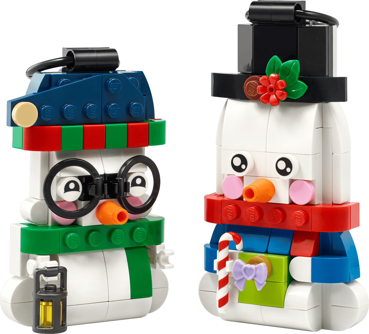 LEGO Christmas Snowman Ornaments 40812