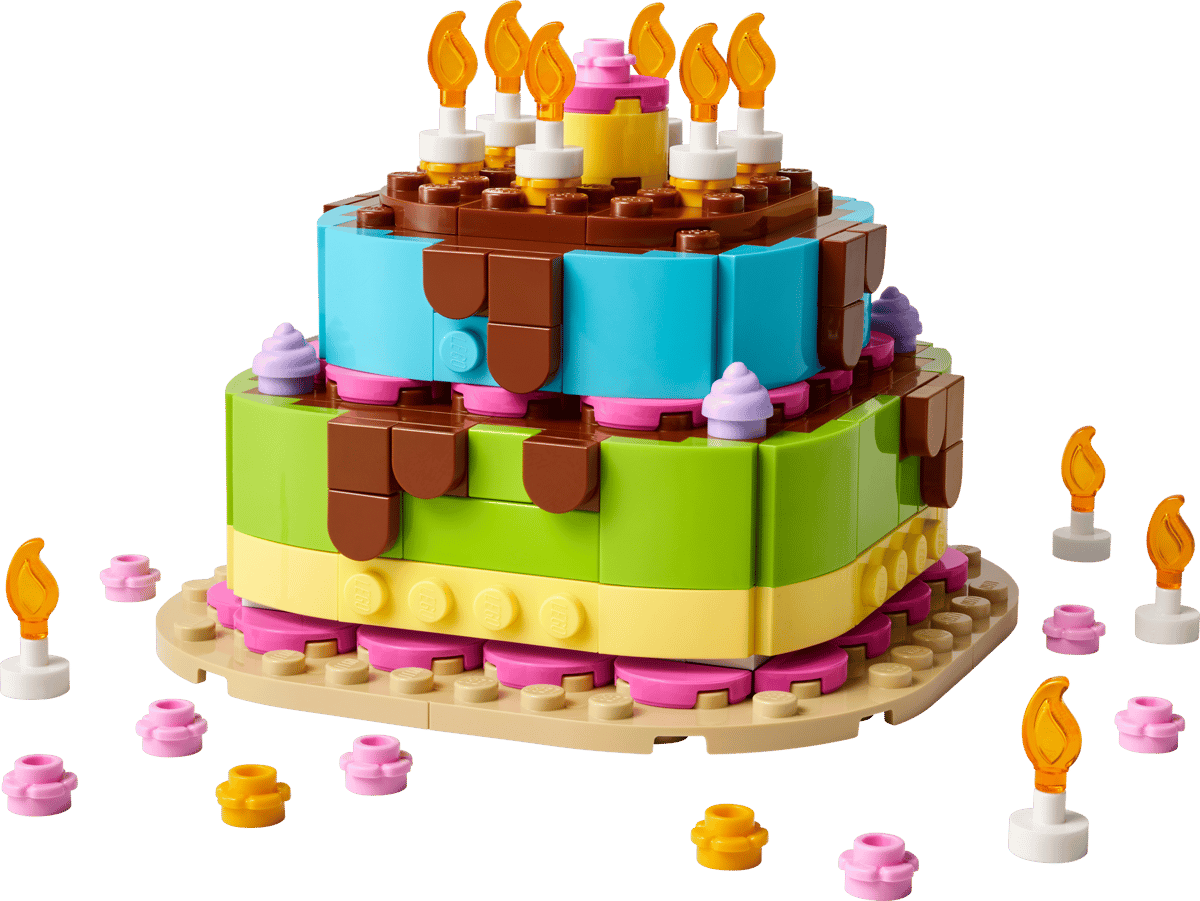 LEGO - Birthday Party Cake - 40815
