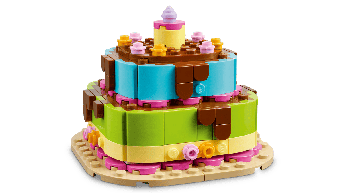 LEGO - Birthday Party Cake - 40815