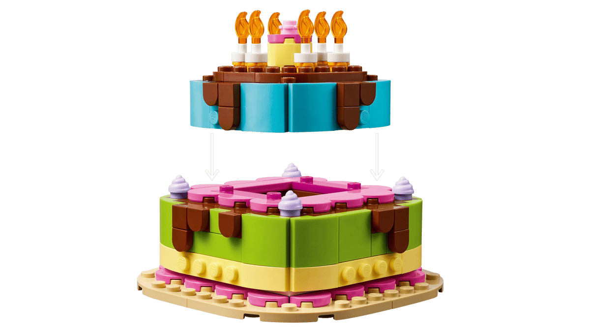 LEGO - Birthday Party Cake - 40815