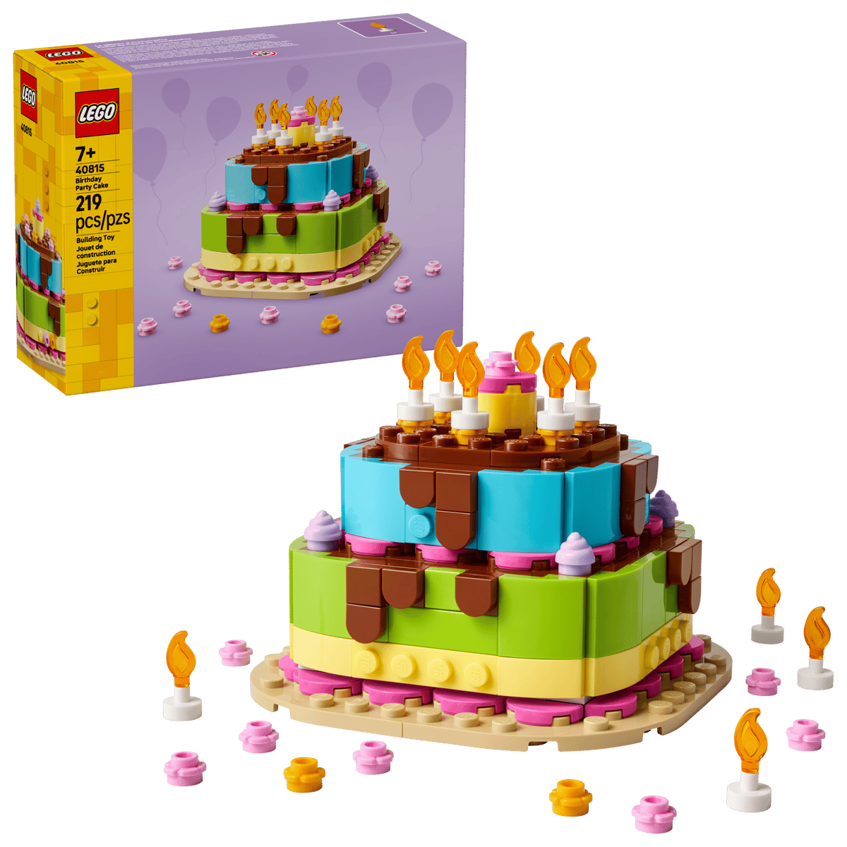 LEGO - Birthday Party Cake - 40815