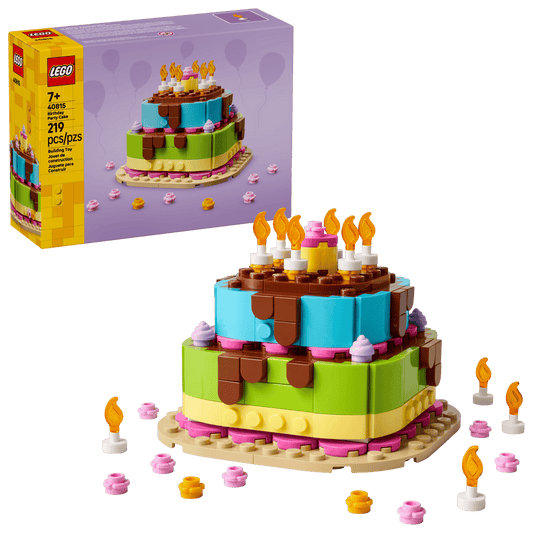 LEGO - Birthday Party Cake - 40815