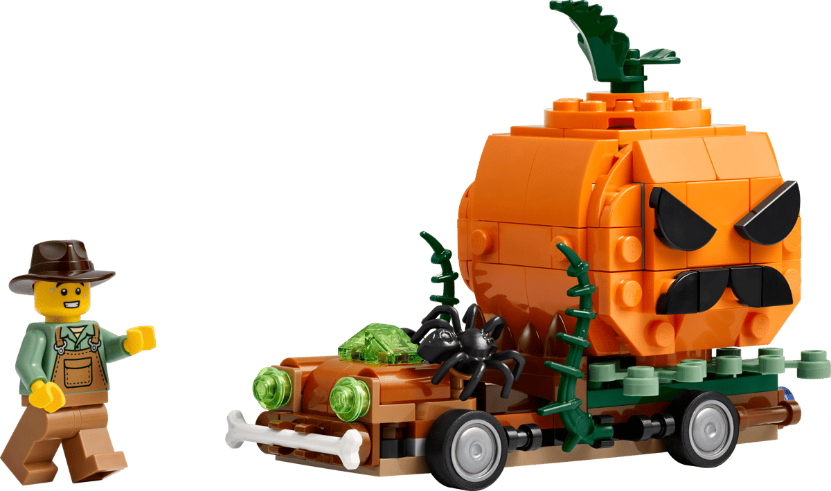 LEGO Occasions - Jack-O-Lantern Pickup Truck 40822