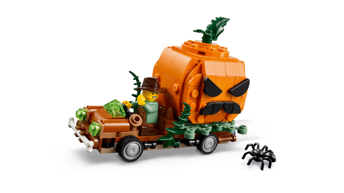 LEGO Occasions - Jack-O-Lantern Pickup Truck 40822