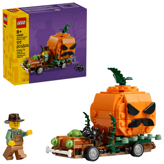 LEGO Occasions - Jack-O-Lantern Pickup Truck 40822