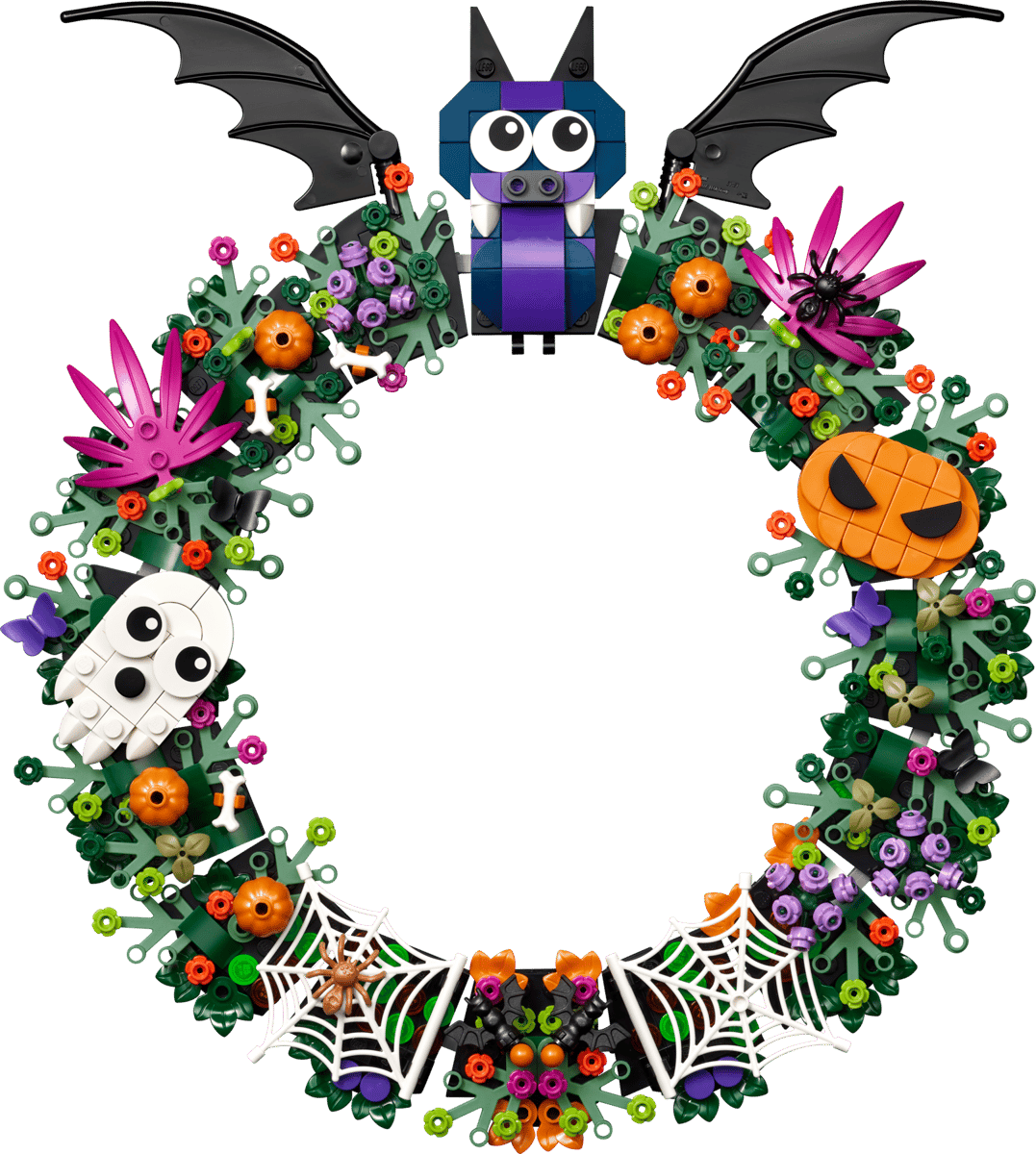 LEGO Occasions - Halloween Wreath 40825