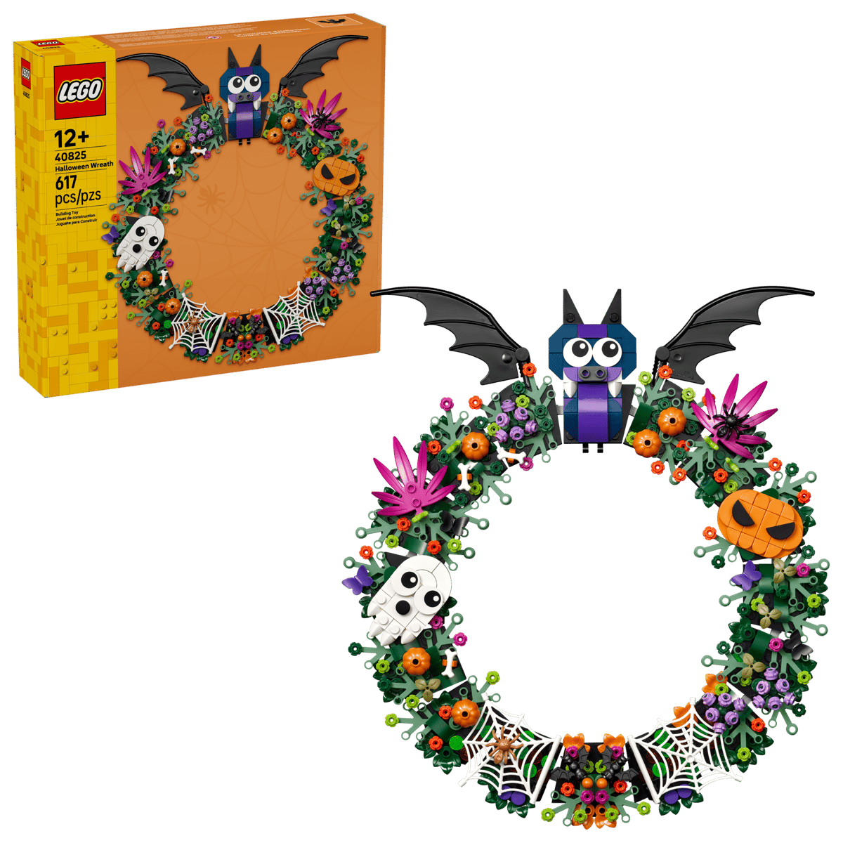 LEGO Occasions - Halloween Wreath 40825