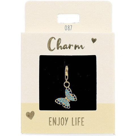 Charm Enjoy Life Gold-Plated 087