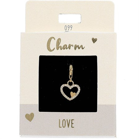 Charm Love Gold-Plated 099