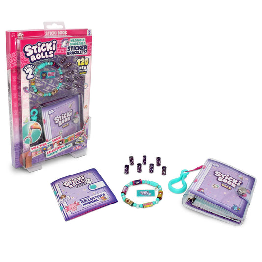 Sticki Rolls - Sticki Book Pack Series 2