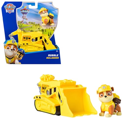 Paw Patrol Rubble Sustainable Basic Vehicle