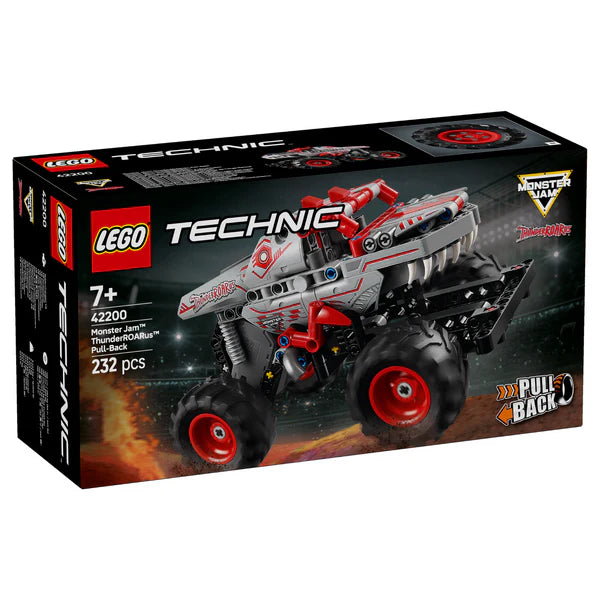 LEGO TECHNIC Monster Jam ThunderROARus Pull Back