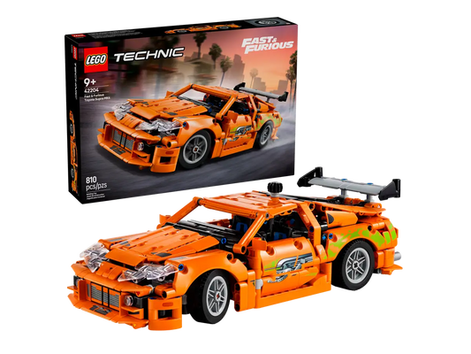 LEGO TECHNIC - Fast and Furious Toyota Supra MK4 - 42204