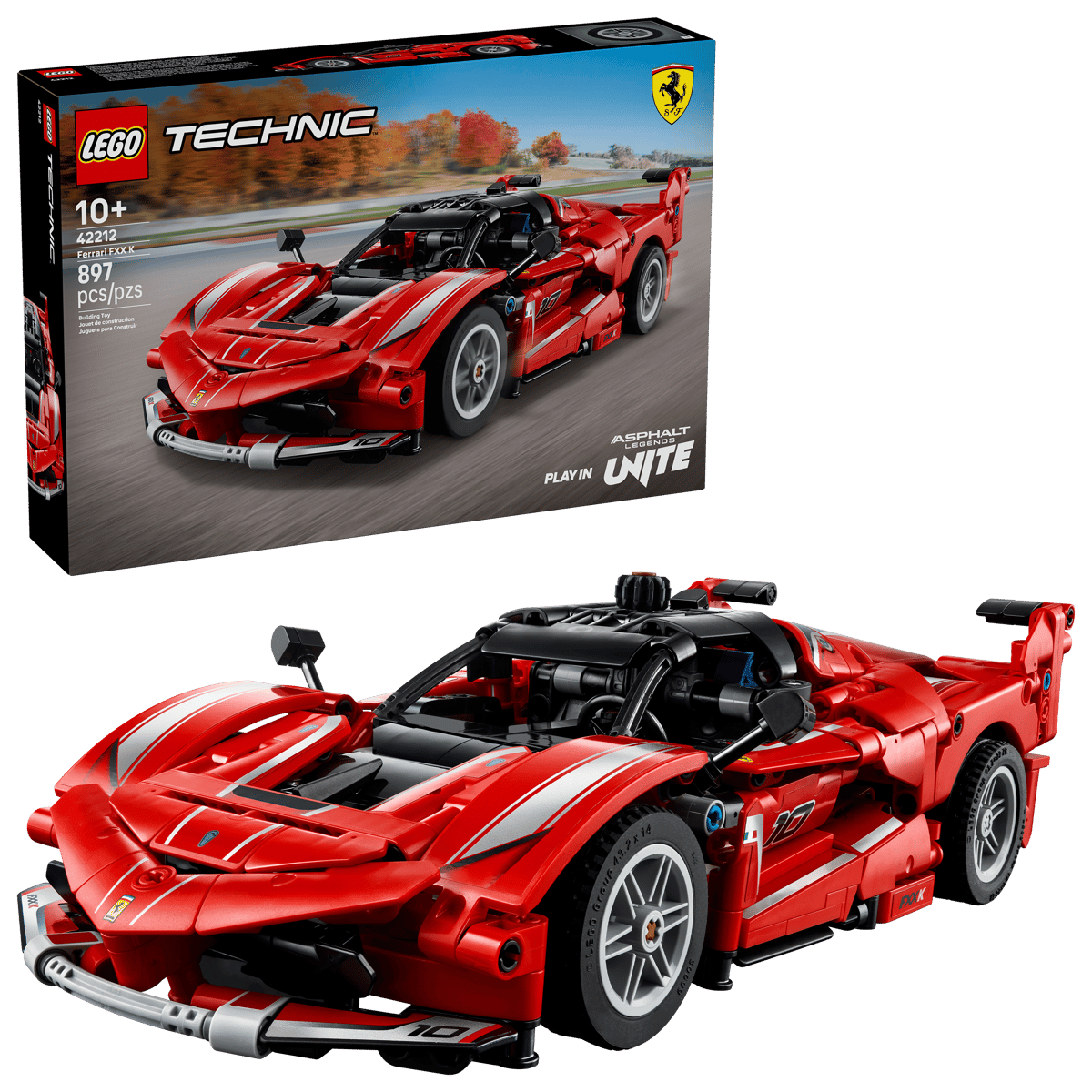 LEGO Technic - Ferrari FXX K V29 - 42212