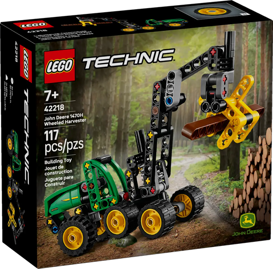 LEGO Technic - John Deere 1470H Wheeled Harvester - 42218