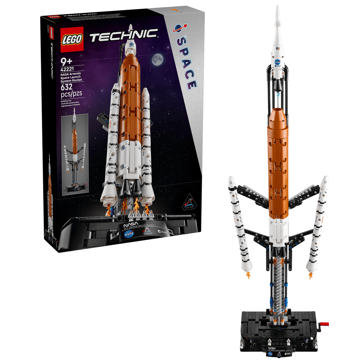 LEGO TECHNIC - NASA Artemis Space Launcher 42221