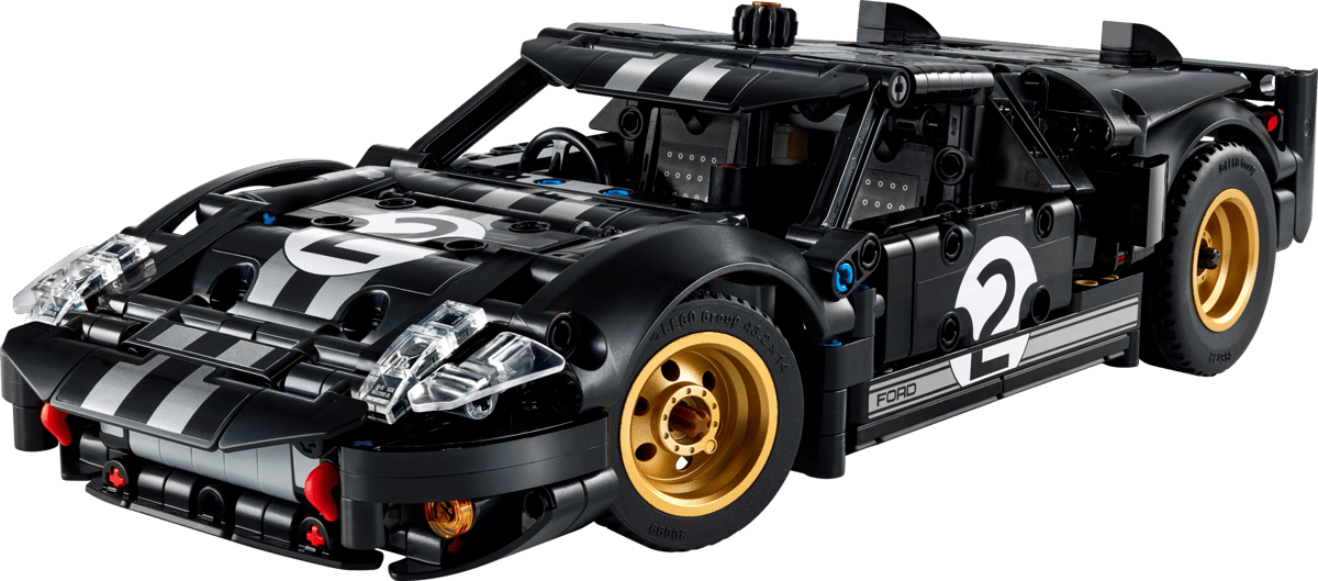 LEGO TECHNIC - 1966 Ford GT40 MKII Race Car - 42223