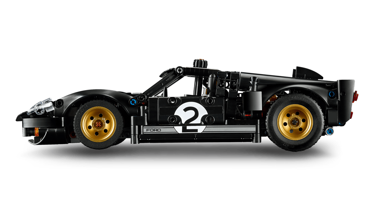 LEGO TECHNIC - 1966 Ford GT40 MKII Race Car - 42223