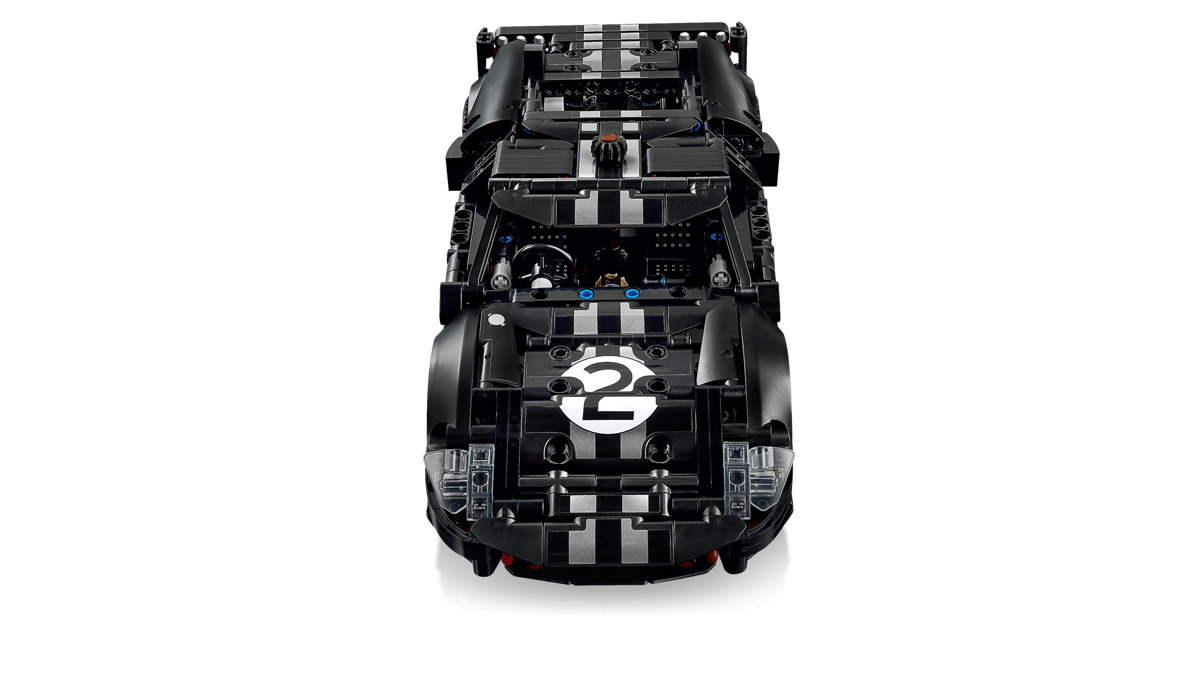 LEGO TECHNIC - 1966 Ford GT40 MKII Race Car - 42223